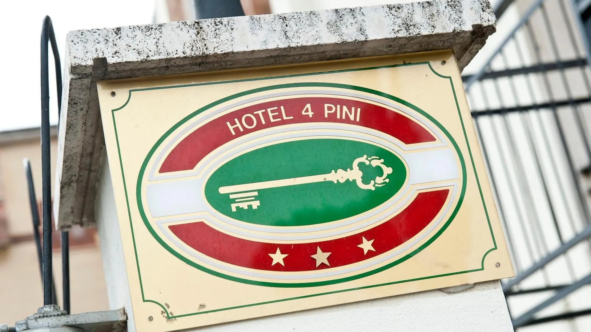 Hotel 4 Pini Labaro Rome